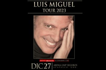 boletos para Luis Miguel