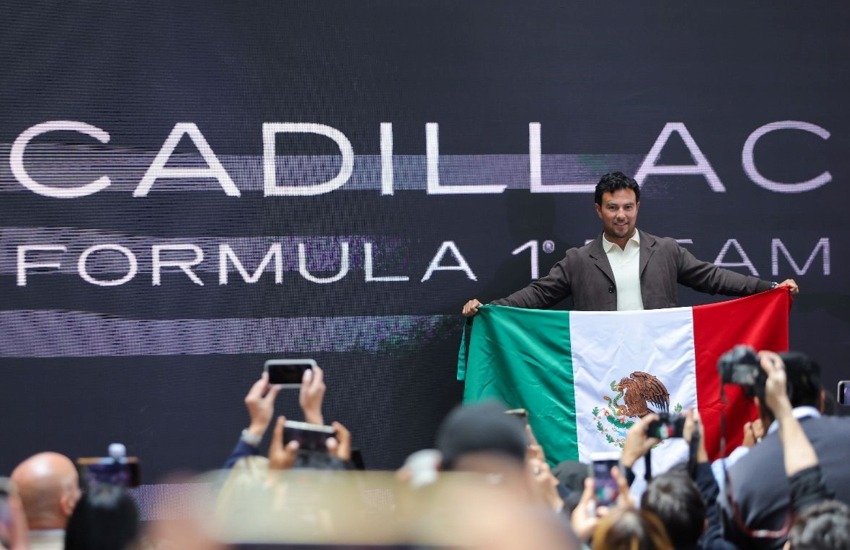 Cadillac-F1-Team-y-Checo-Pérez