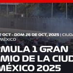 Transporte F1 CDMX